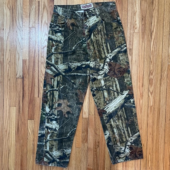 Vintage Camo Pants - Picture 3 of 13